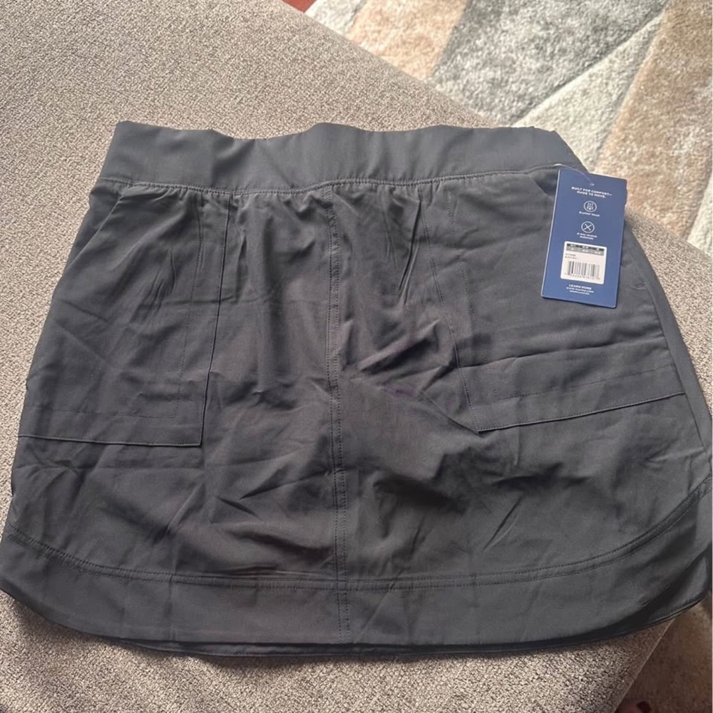 Marika Black Athletic Skort NWTs - Picture 2 of 3